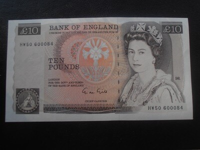 Bank of England £10 - From March 1988
