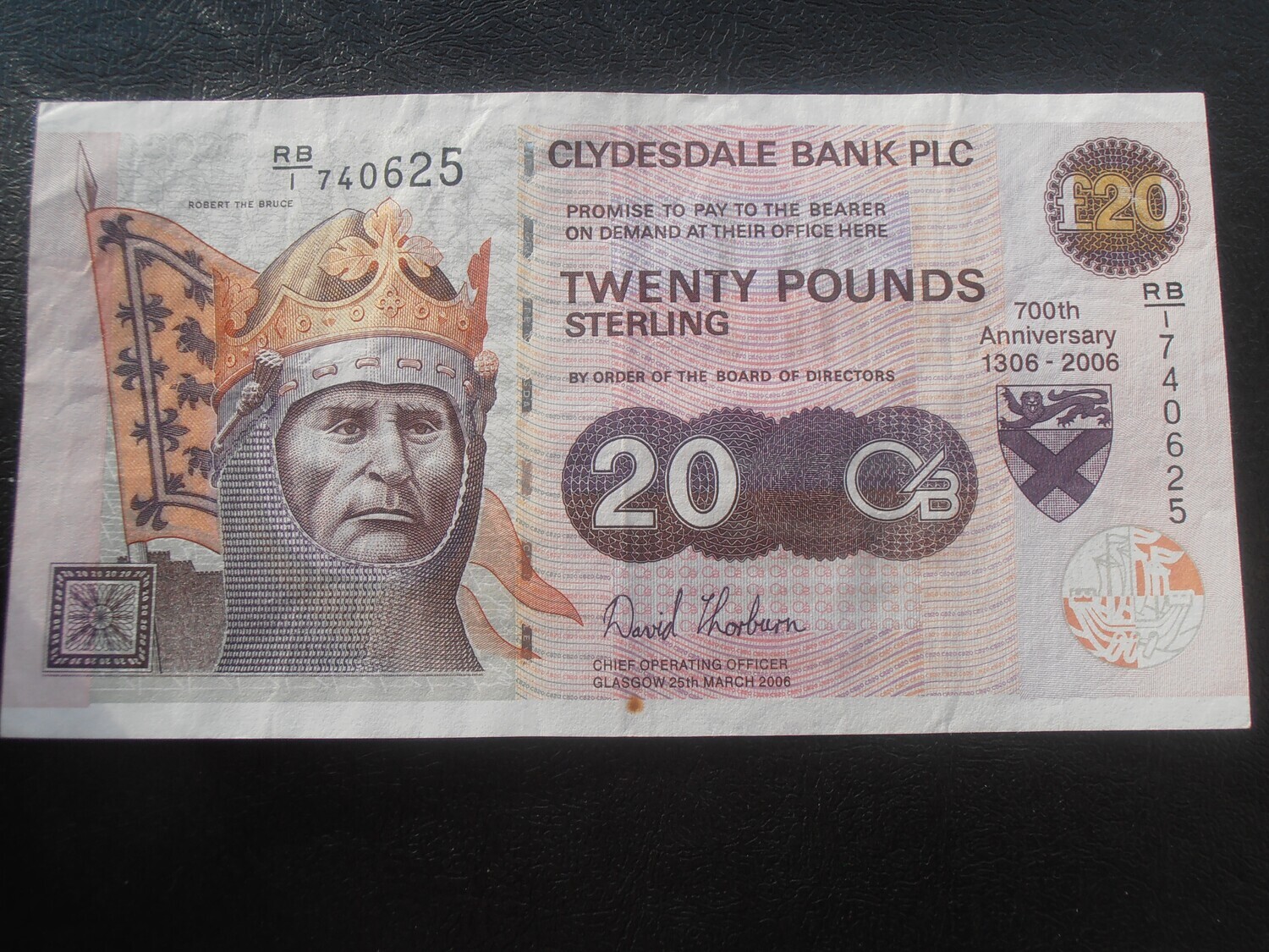 Clydesdale Bank £20 - 2006