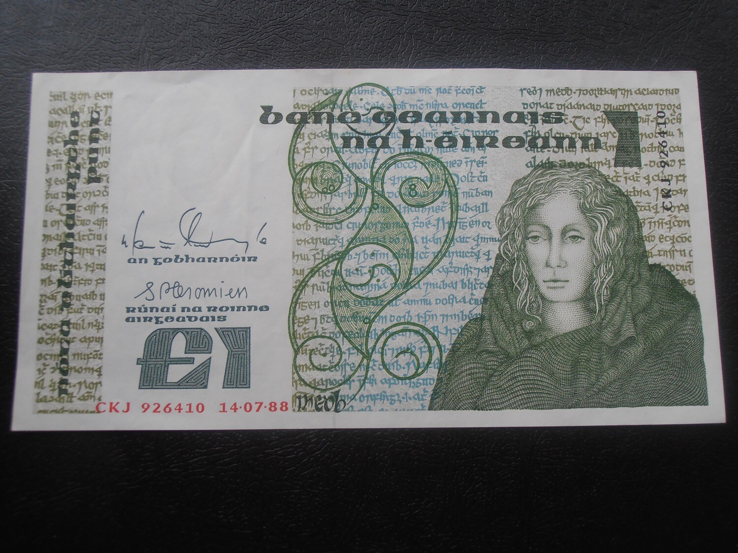 Ireland (Republic) £1 - 1988