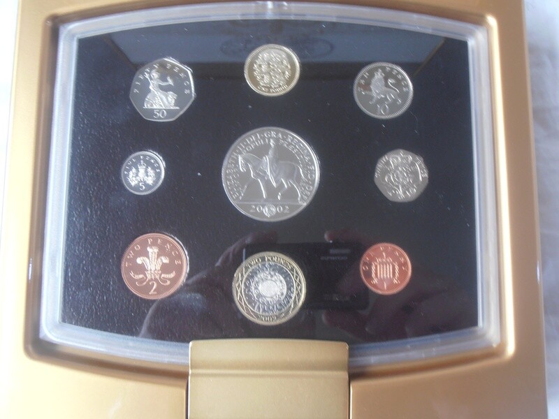 2002  -  Executive Proof Set