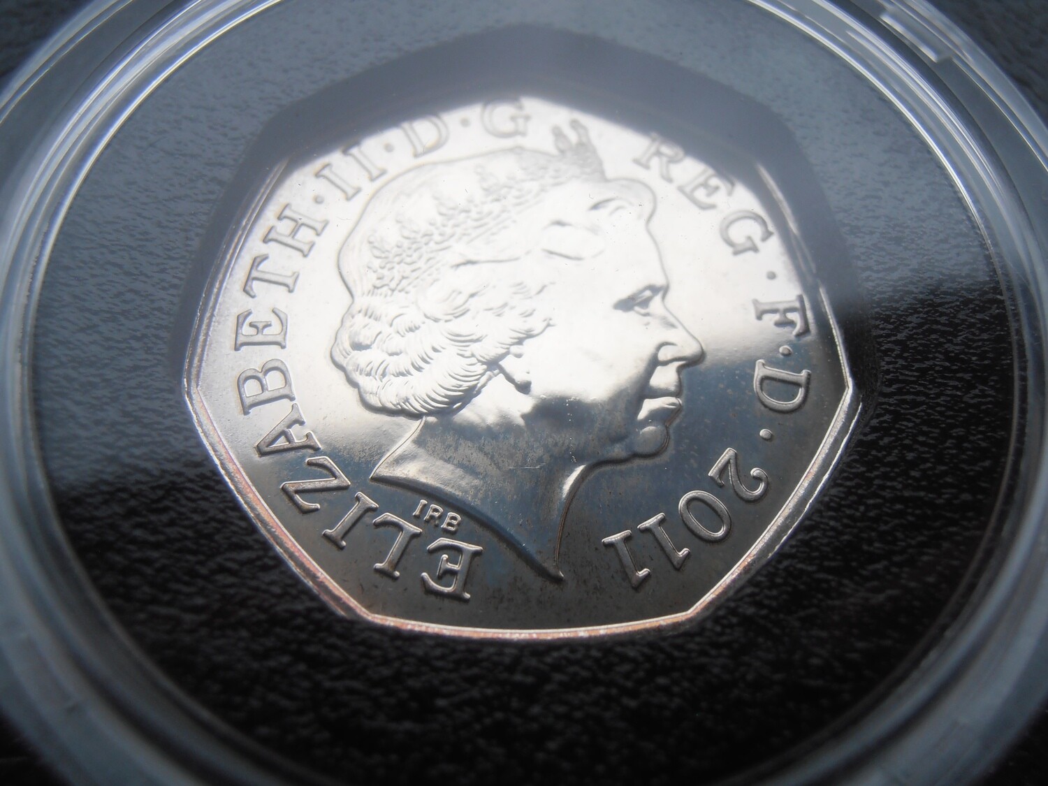 2011 - London Olympics Fifty Pence (Cycling)