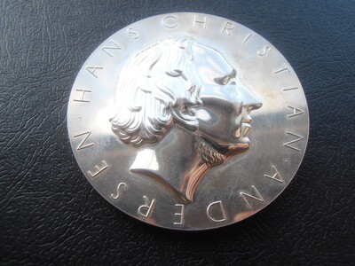 Hans Christian Andersen Silver Medal - No Date (The Ugly Duckling)
