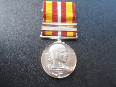 Red Cross Silver Medal - No Date