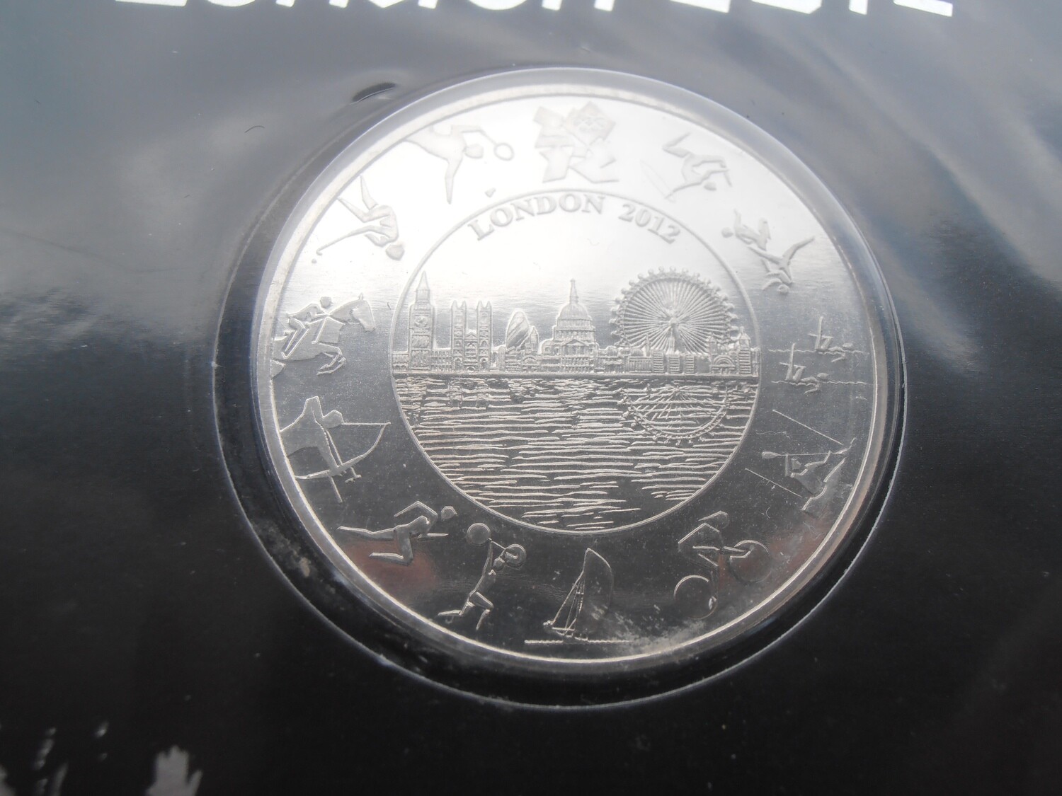 2012 - £5 (London Olympics) MRPD1