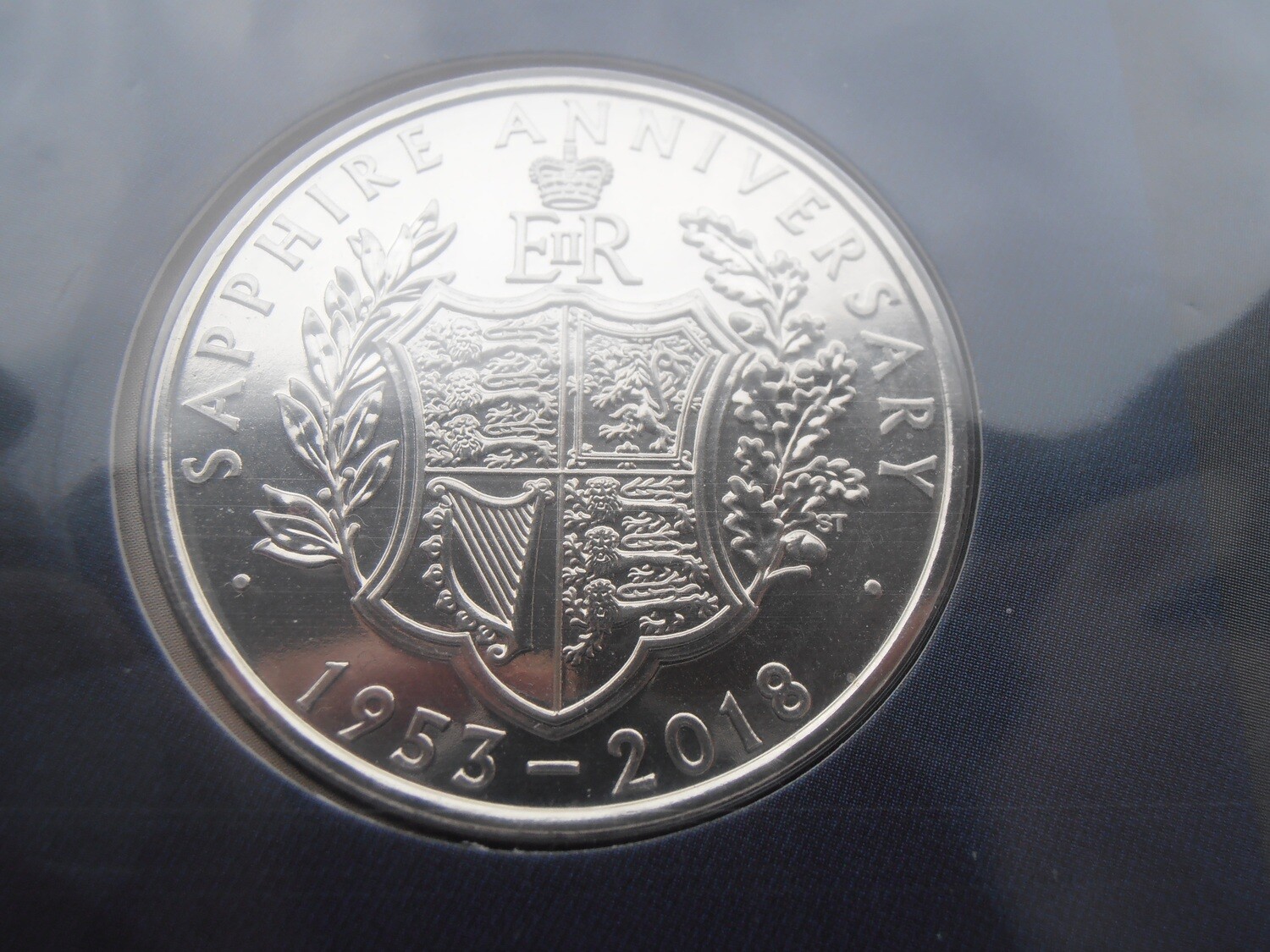 2018 - Five Pounds (65th Anniversary of the Coronation)