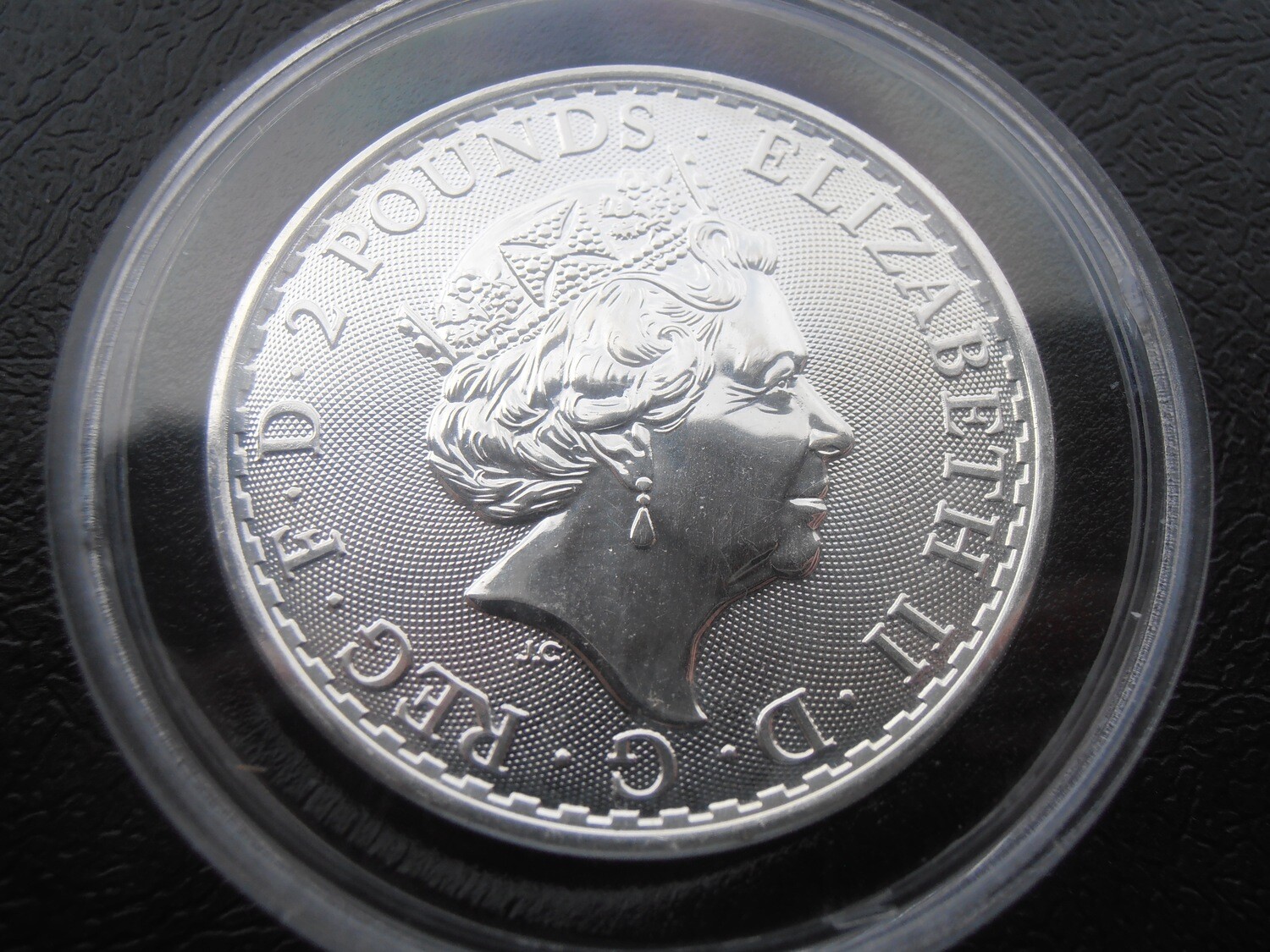 2023  -  Two Pounds Fine Silver Britannia
