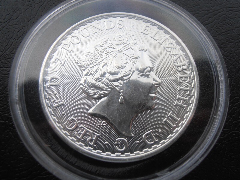 2023  -  Two Pounds Fine Silver Britannia