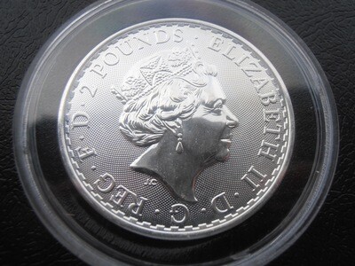 2023 - Two Pounds Fine Silver Britannia
