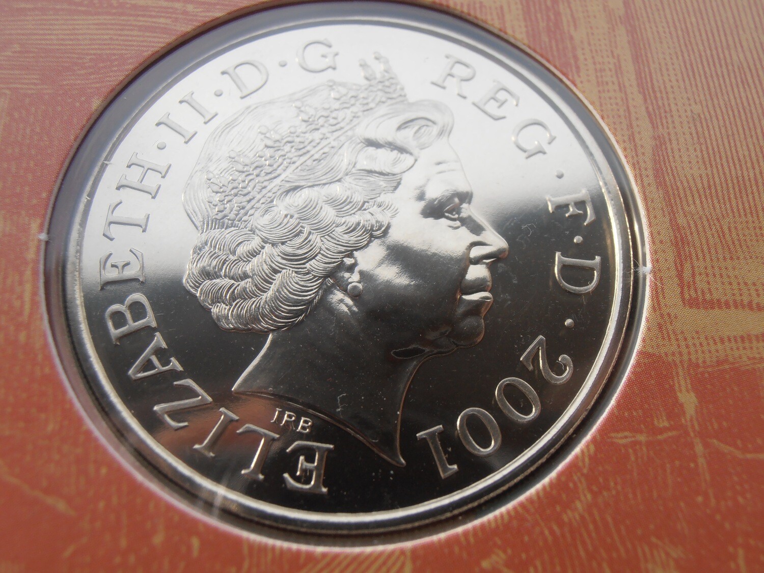 2001 - Victoria Five Pounds  (Victorian Anniversary)