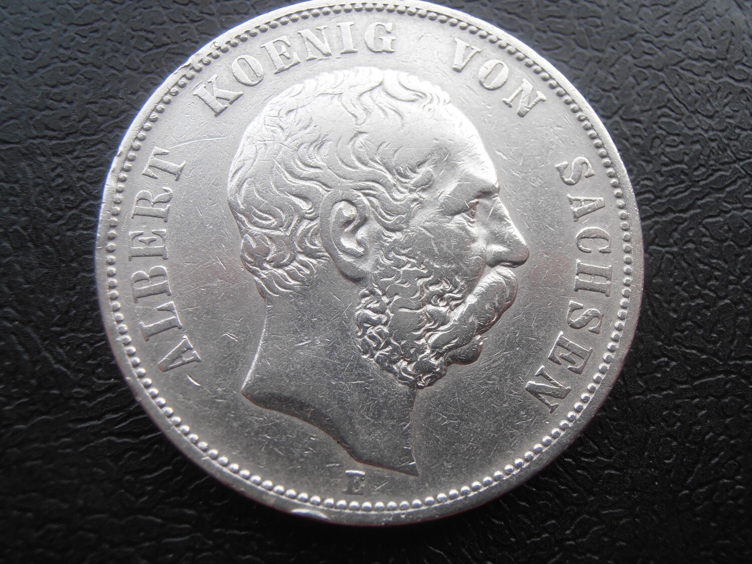 Germany 5 Marks - 1876 (Saxony)