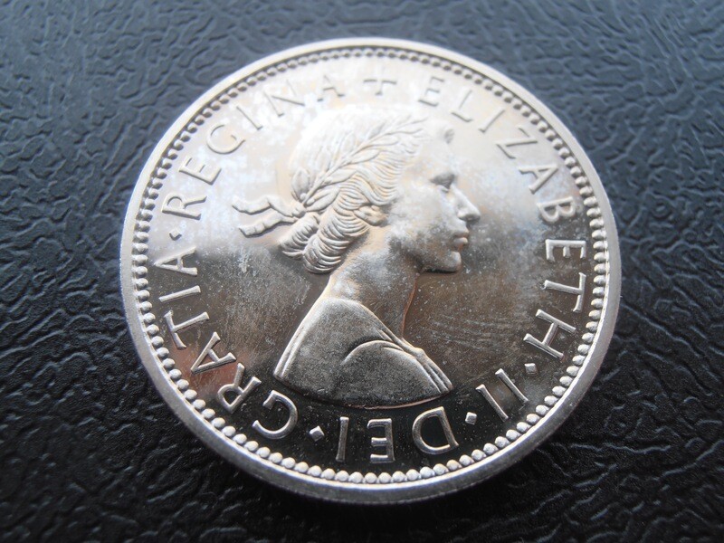 1970  -  Two Shillings Proof