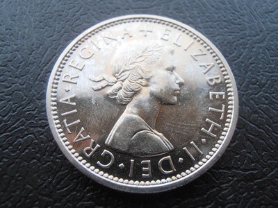 1970 - Two Shillings Proof