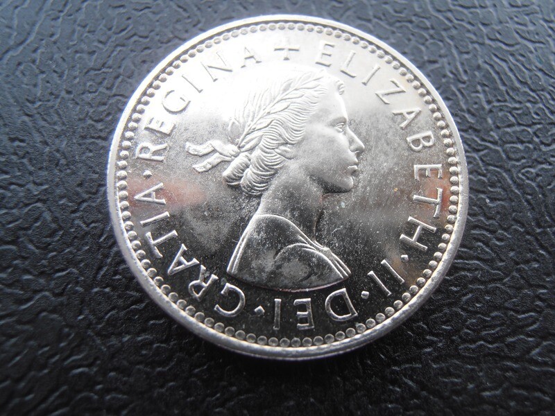 1970E  -  Shilling  Proof