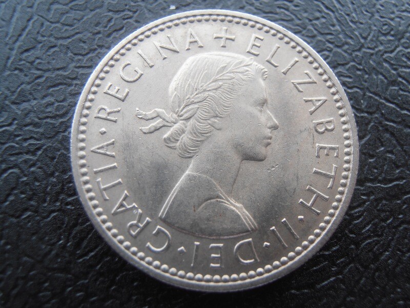 1958S Shilling