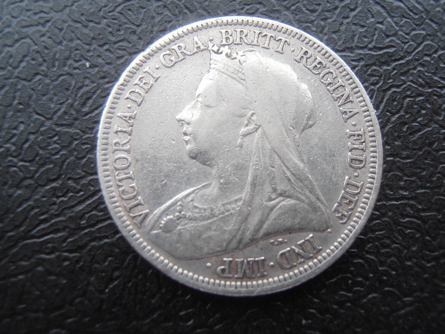 1901  -  Shilling