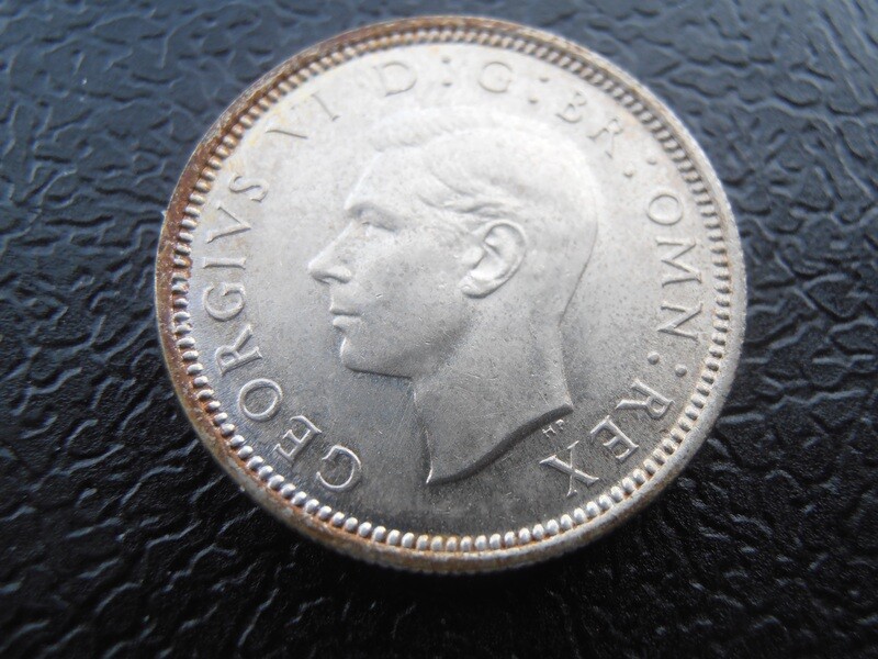 1937  - Sixpence