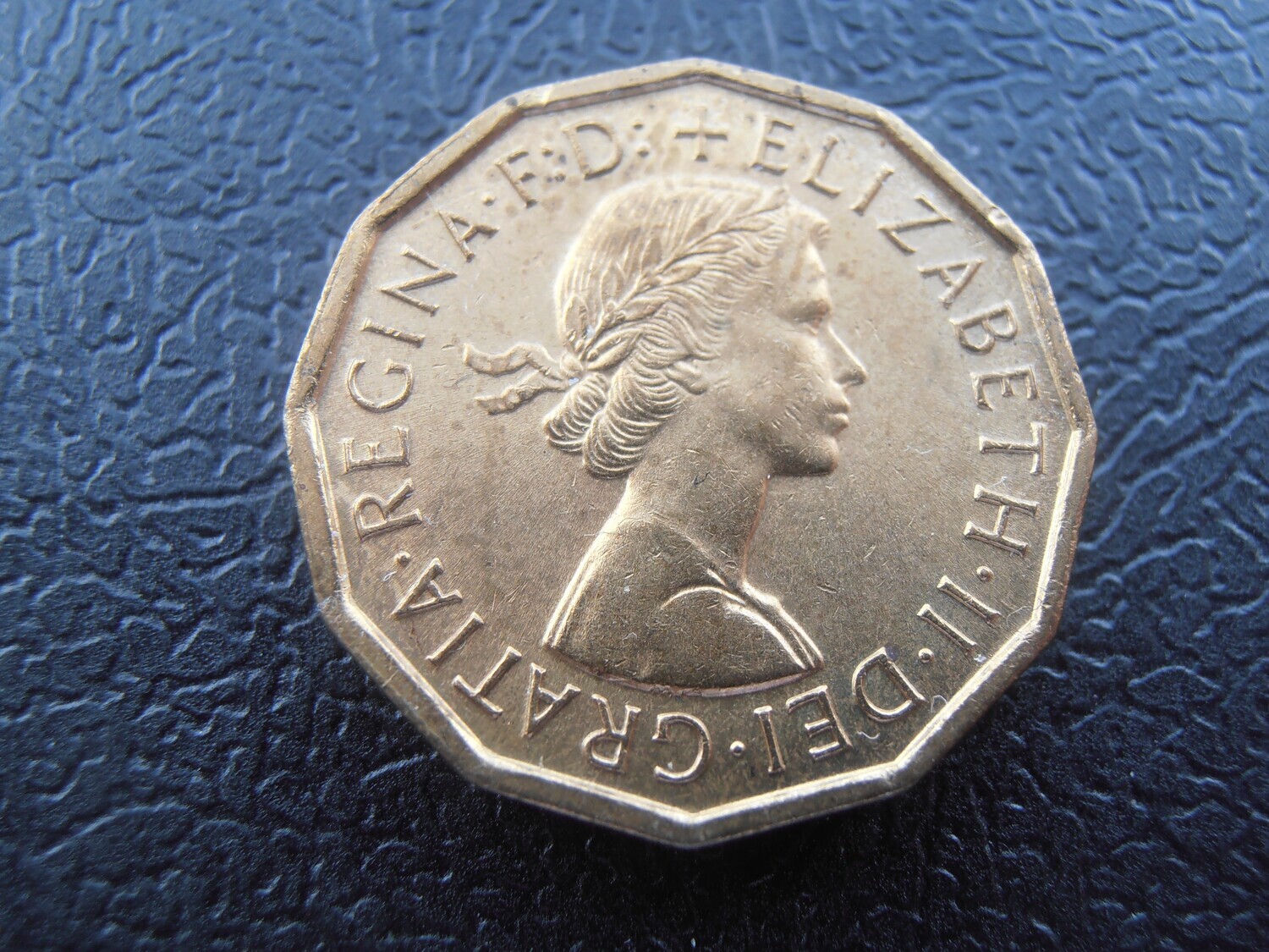 1963 - Brass Threepence