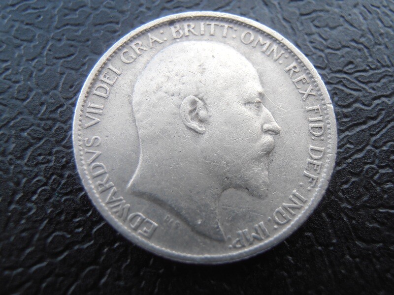 1907 - Sixpence