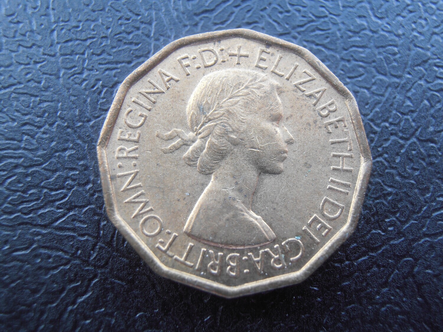 1953 - Brass Threepence