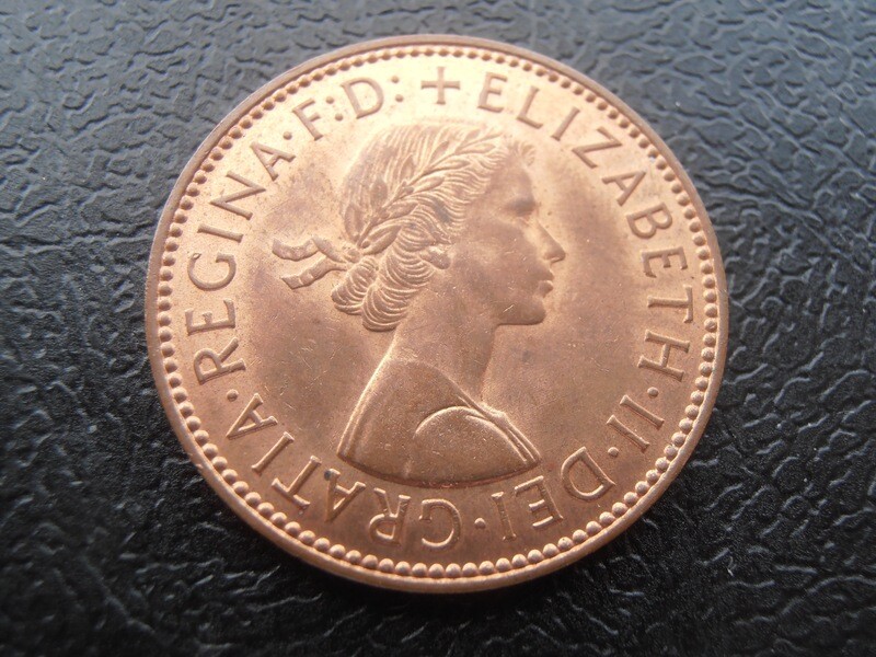 1966  -  Halfpenny