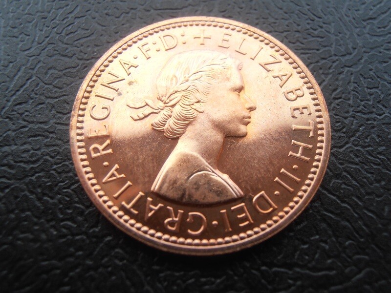 1970 - Halfpenny Proof