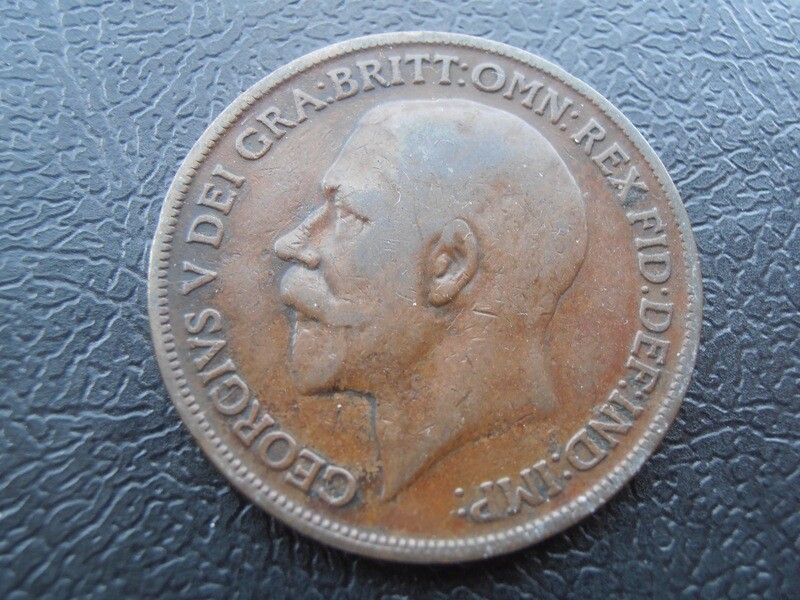 1918KN - Penny (Scarce)