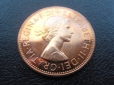 1970 - Penny Proof