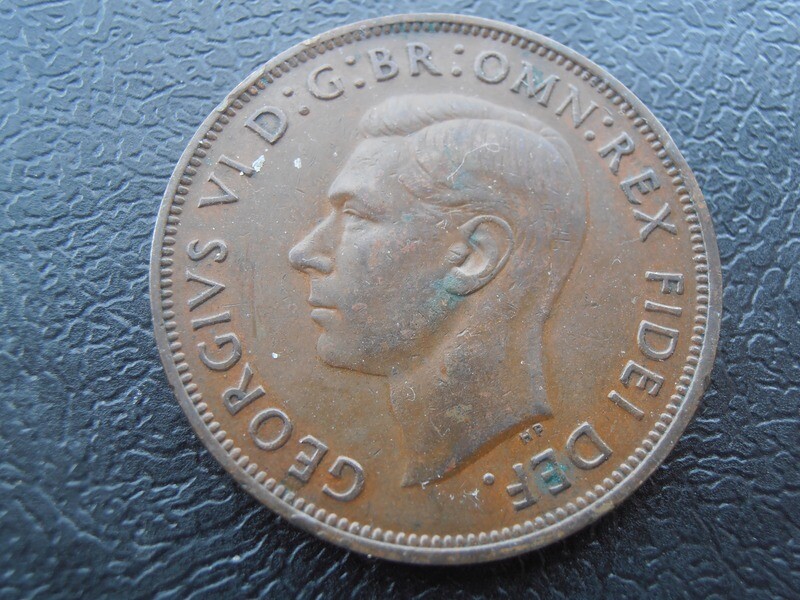 1950  -  Penny Scarce