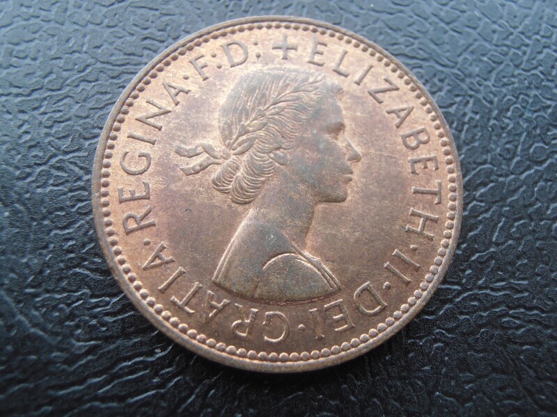 1965  -  Halfpenny