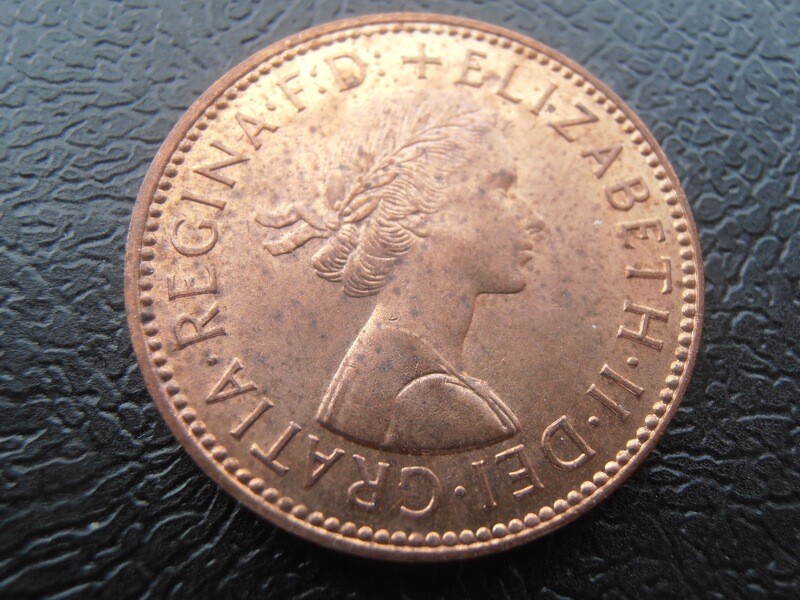 1963 Halfpenny
