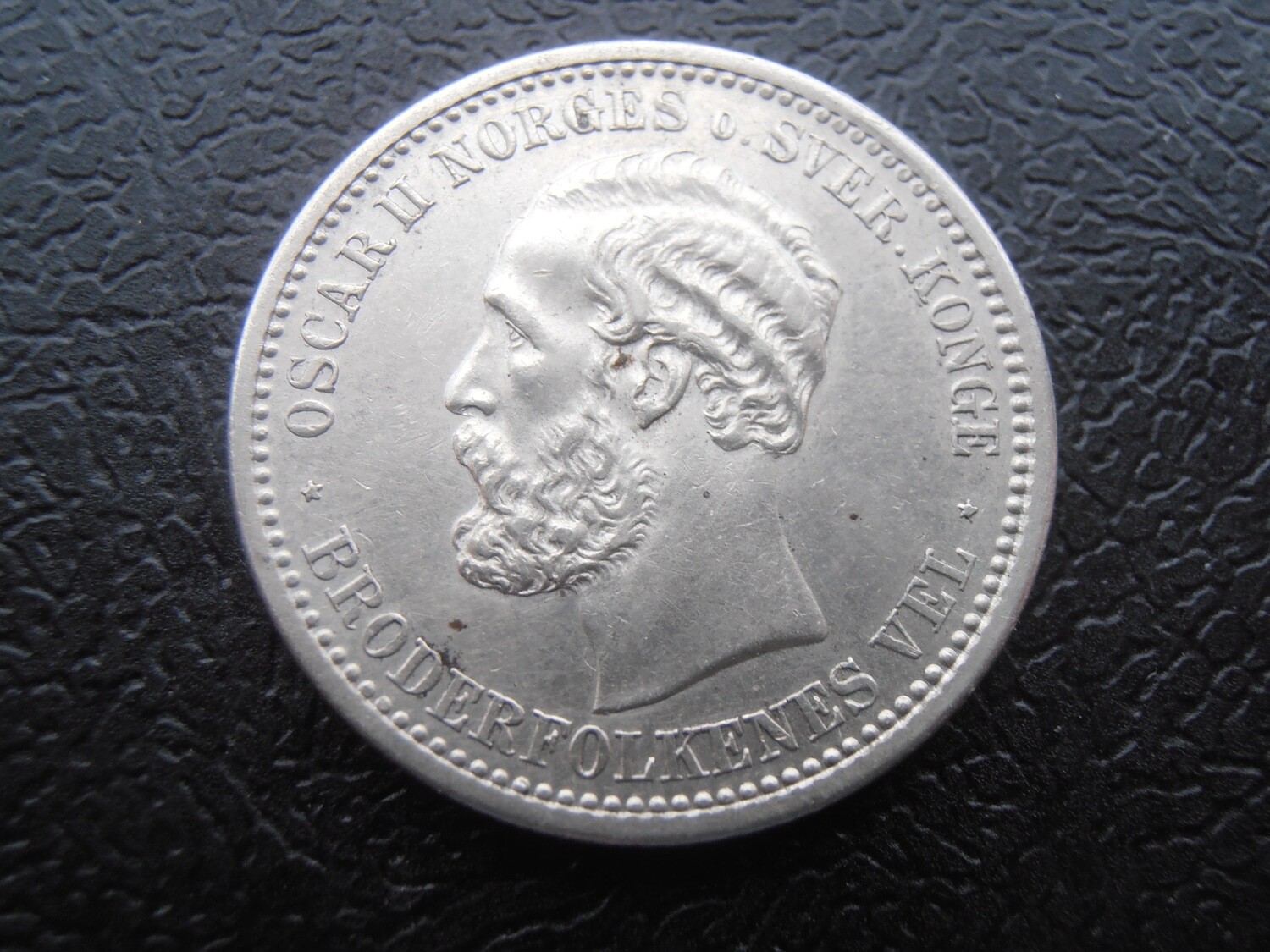 Norway 1 Krone - 1890