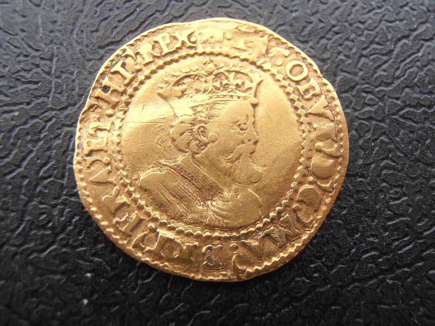 James I Gold Crown - 1615-16