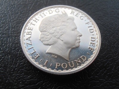 2003 - One Pound Britannia