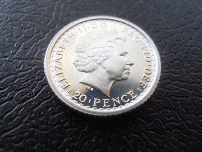 2003 - Twenty Pence Britannia