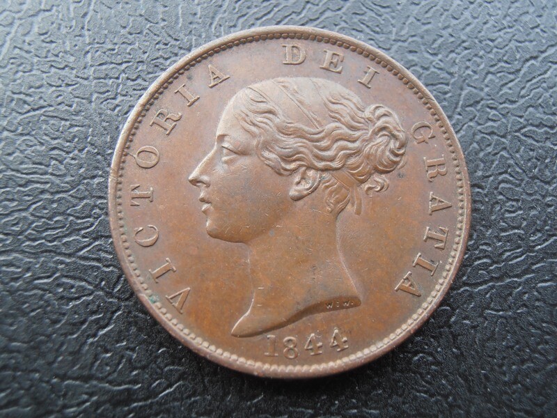 1844 - Halfpenny