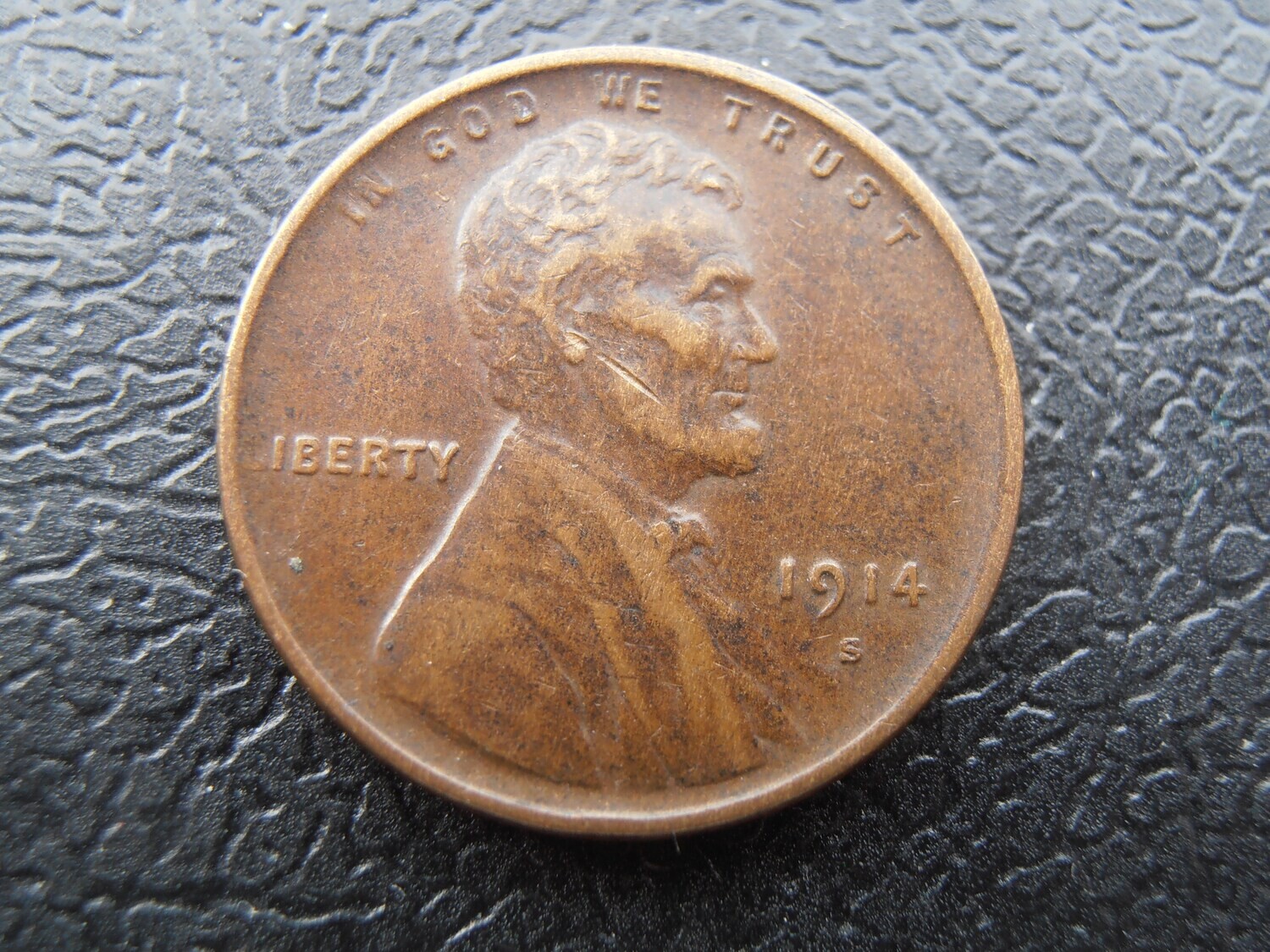 United States Cent - 1914S