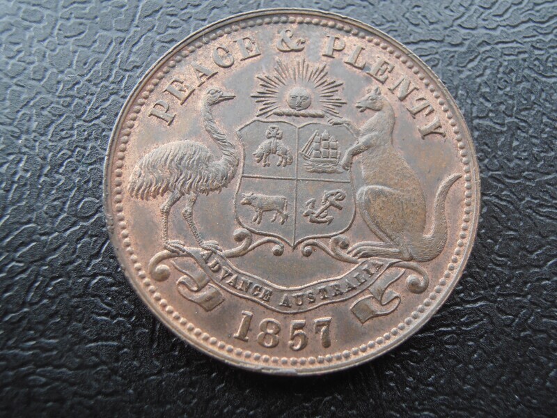 Australia Halfpenny Token Sydney - 1857