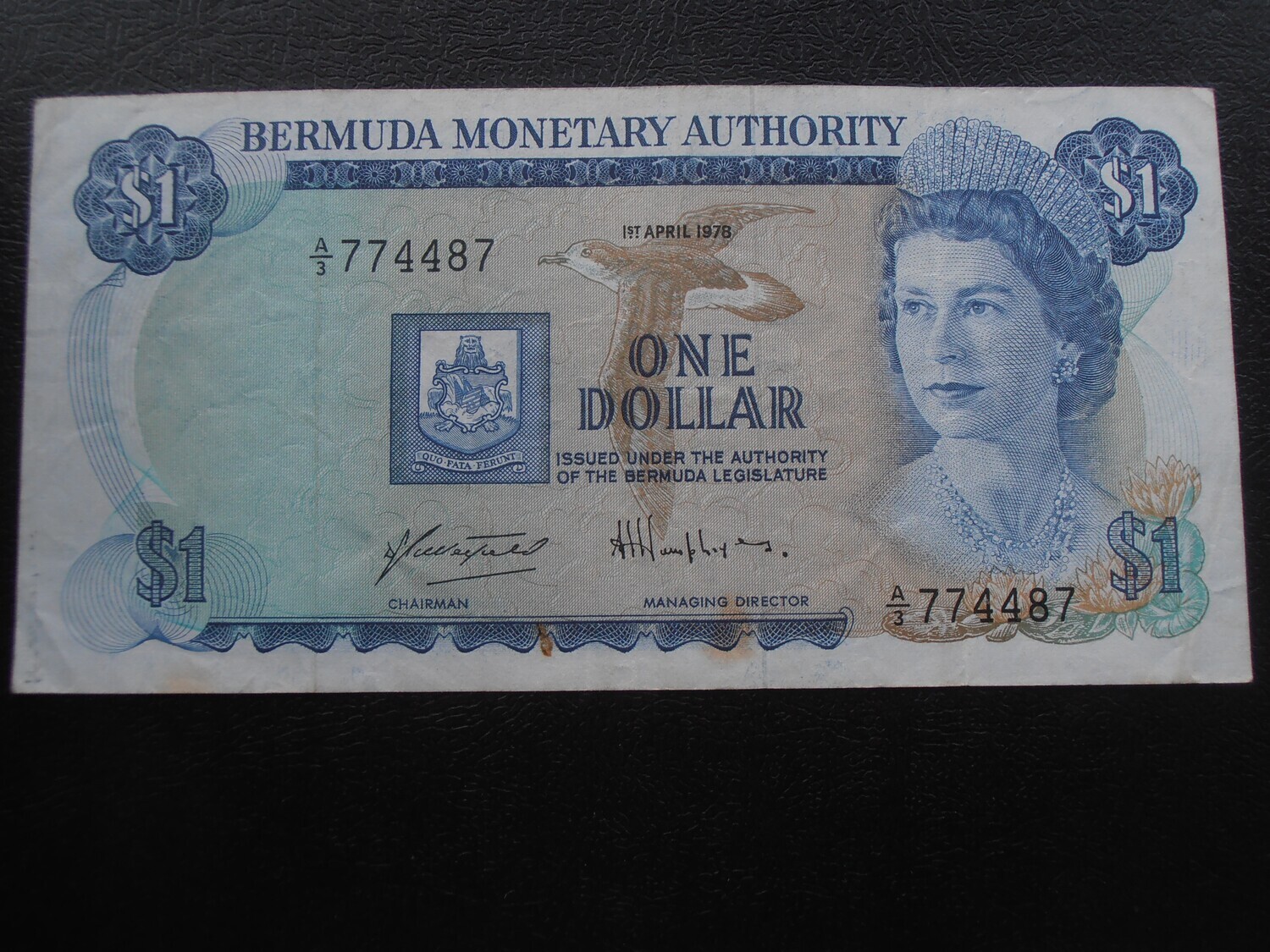 Bermuda 1 Dollar - 1978