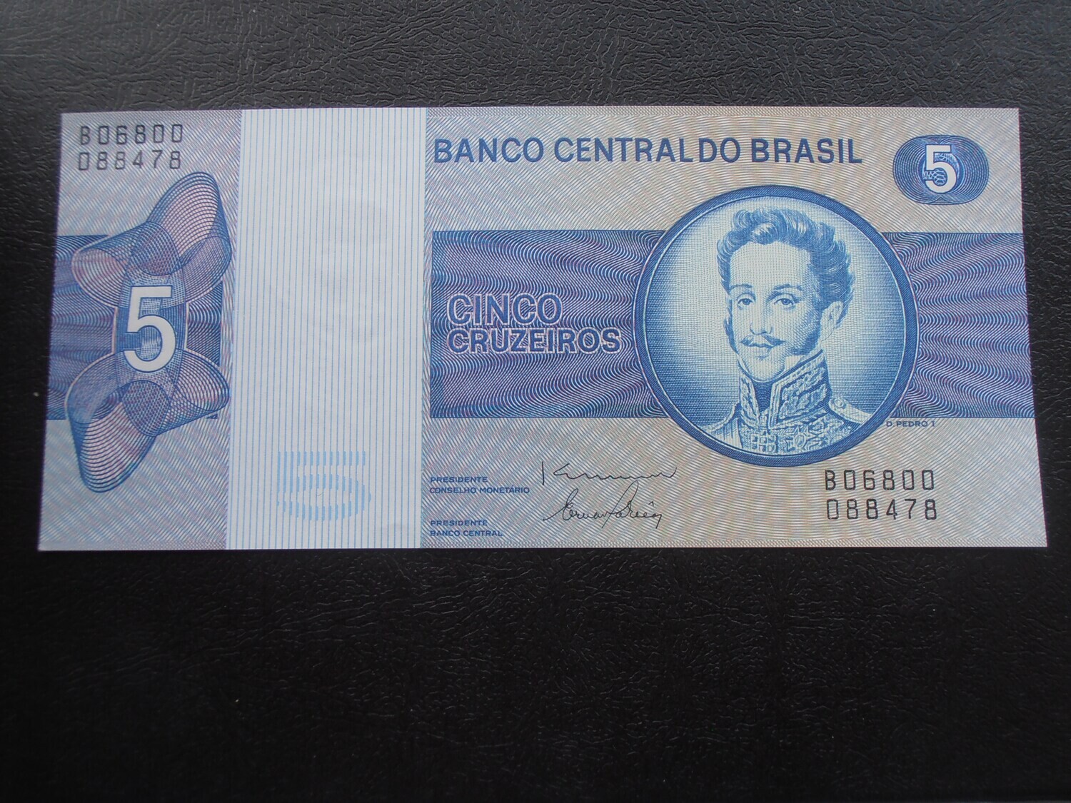 Brazil 5 Cruzeiros - 1970-1980