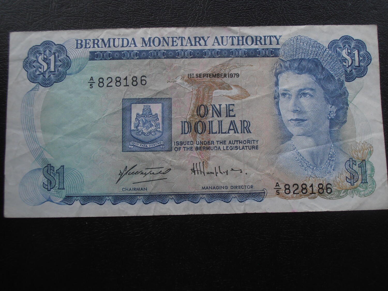 Bermuda 1 Dollar - 1979