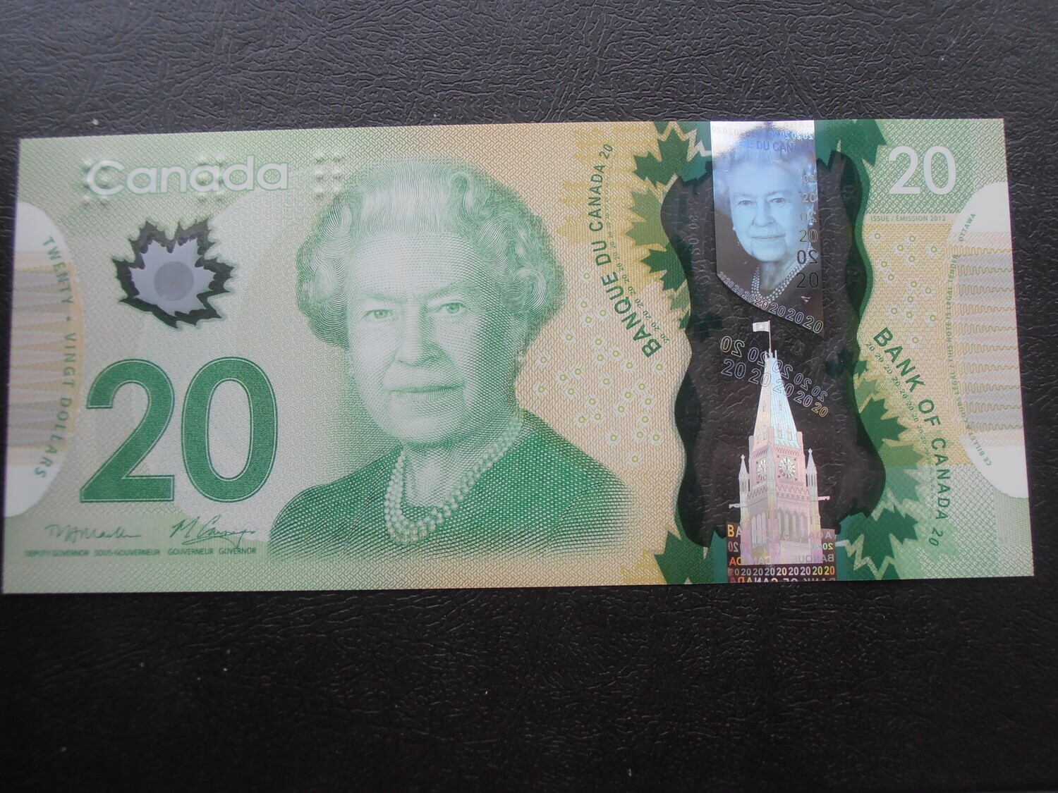 Canada 20 Dollars  -  2012-2023
