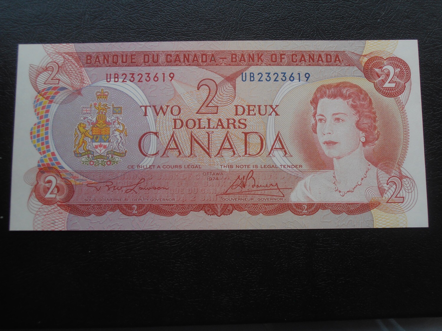 Canada 2 Dollars  -  1974