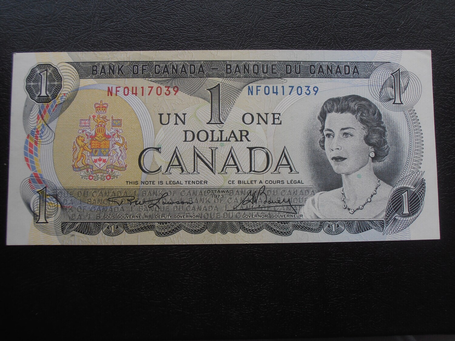 Canada Dollar - 1973