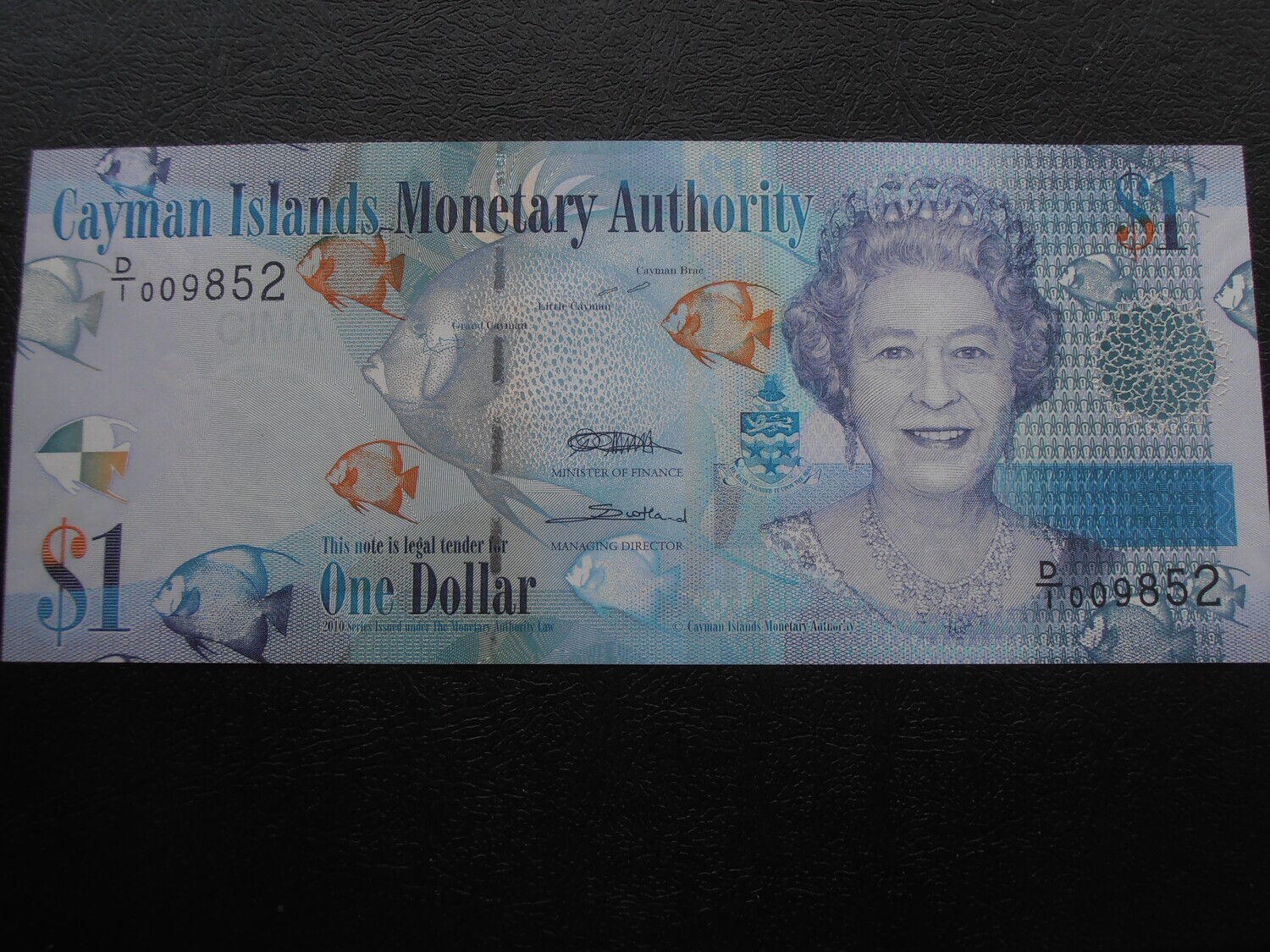 Cayman Islands Dollar  -  2010