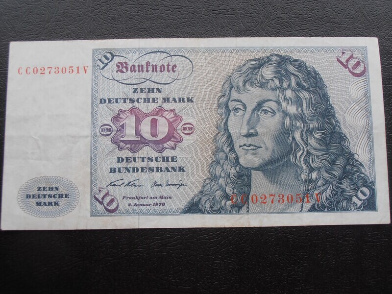 Germany 10 Marks  -  1970