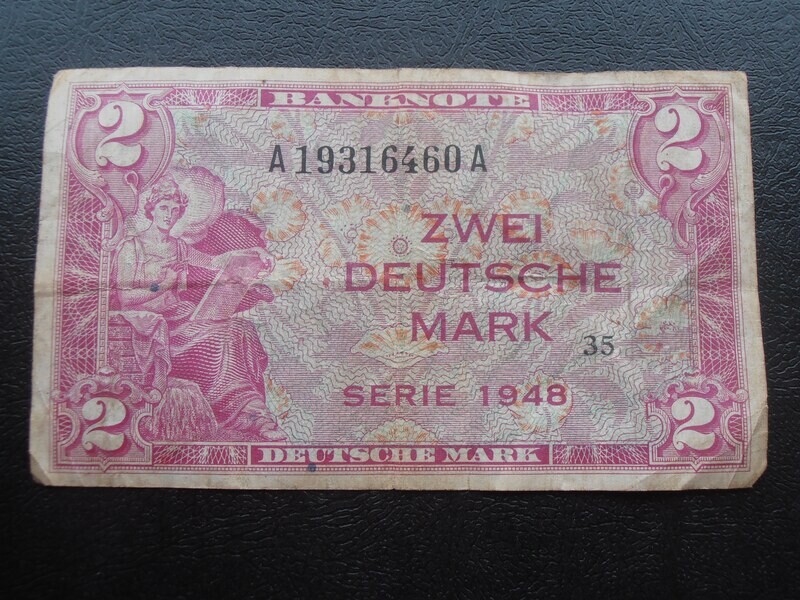 Germany 2 Marks - 1948 Scarce