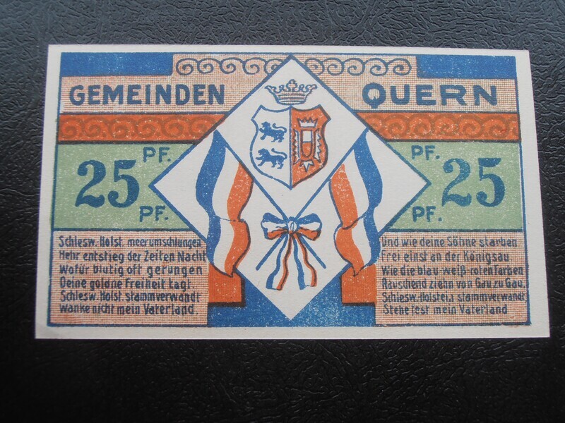 Germany Quern 25 Pfennigs - 1921