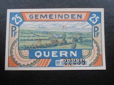 Germany Quern 25 Pfennigs - 1921