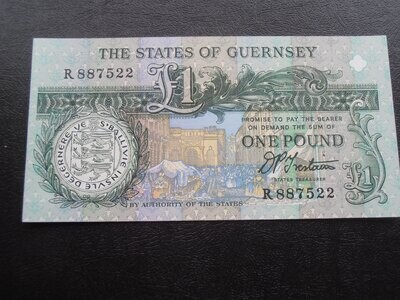 Guernsey £1 - 1991