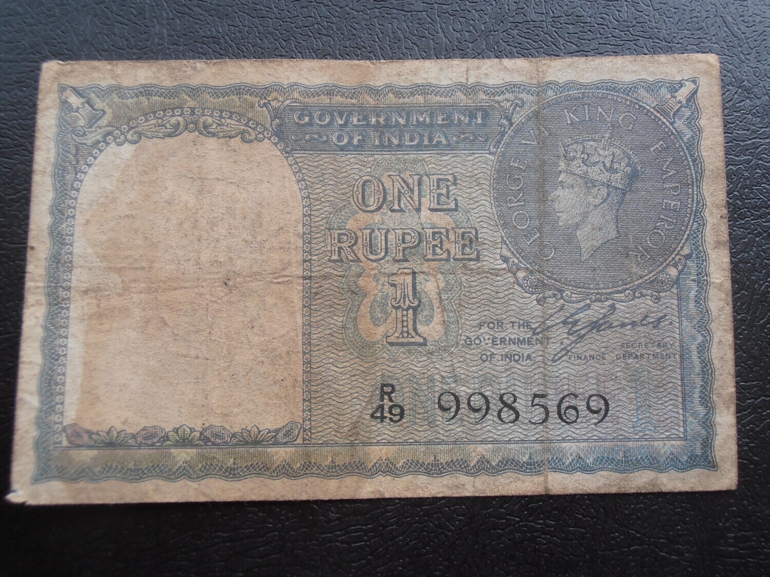 India 1 Rupee - 1940